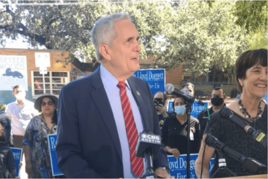 Lloyd Doggett announces run for new Texas congressional seat in Austin